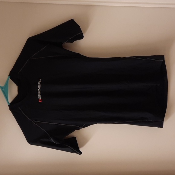 NWT, Louis Garneau Vintage Power Mesh Compression Top - Picture 5 of 12